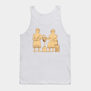 Sumerian Making Beer Tank Top